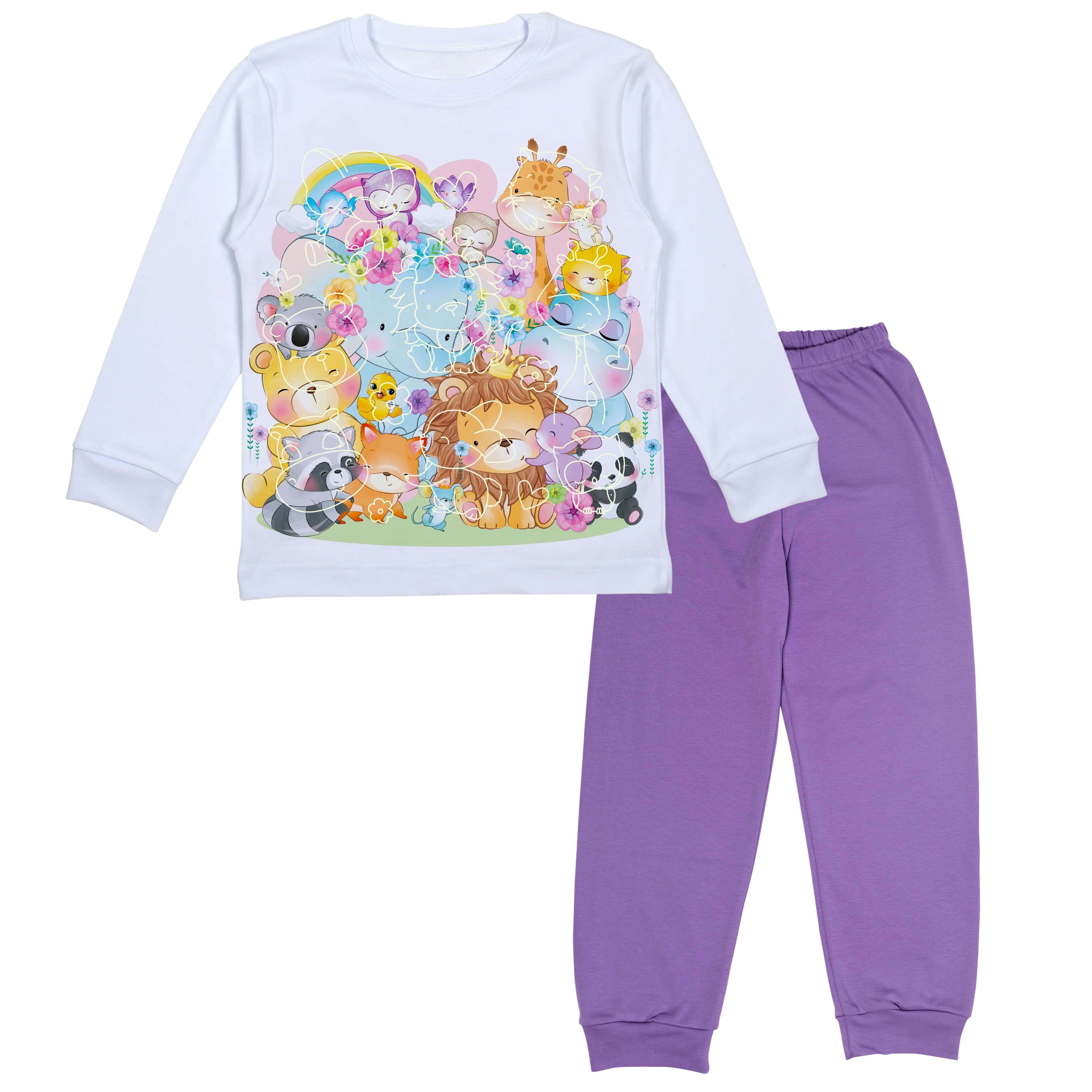 Kraljestvo živali - Svetleča pižama