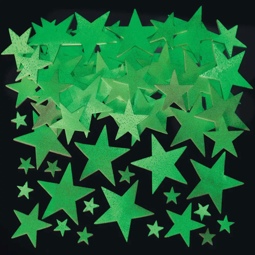 Glowing stars